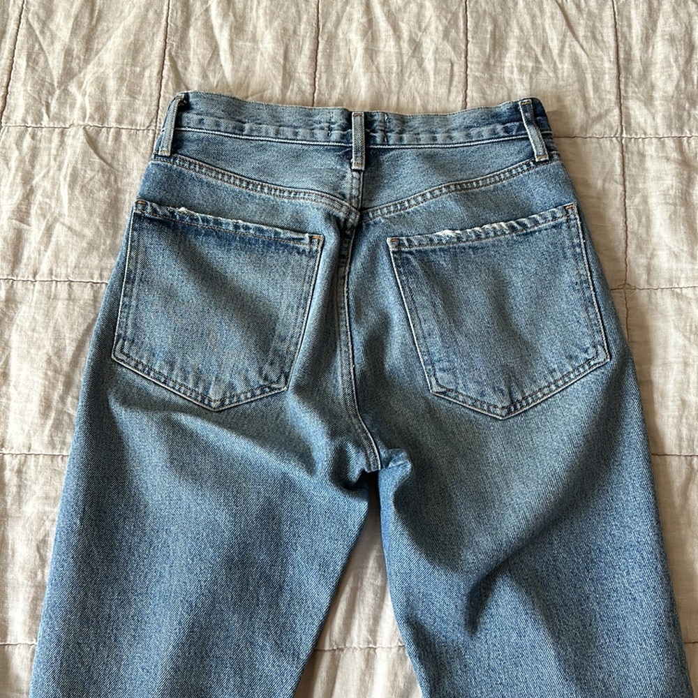 Agolde Riley Jean, Size 25 - Picture 4 of 9